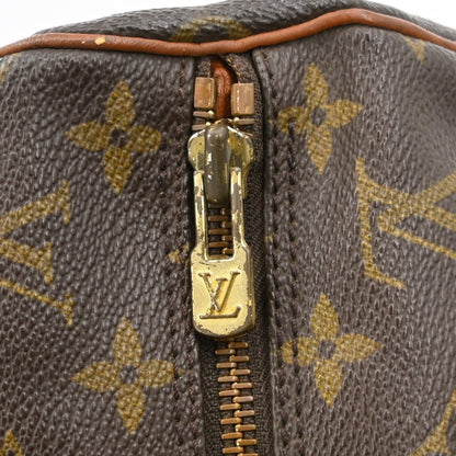 Louis Vuitton Papillon Handbag Monogram Canvas, Brown, Canvas, Handbag