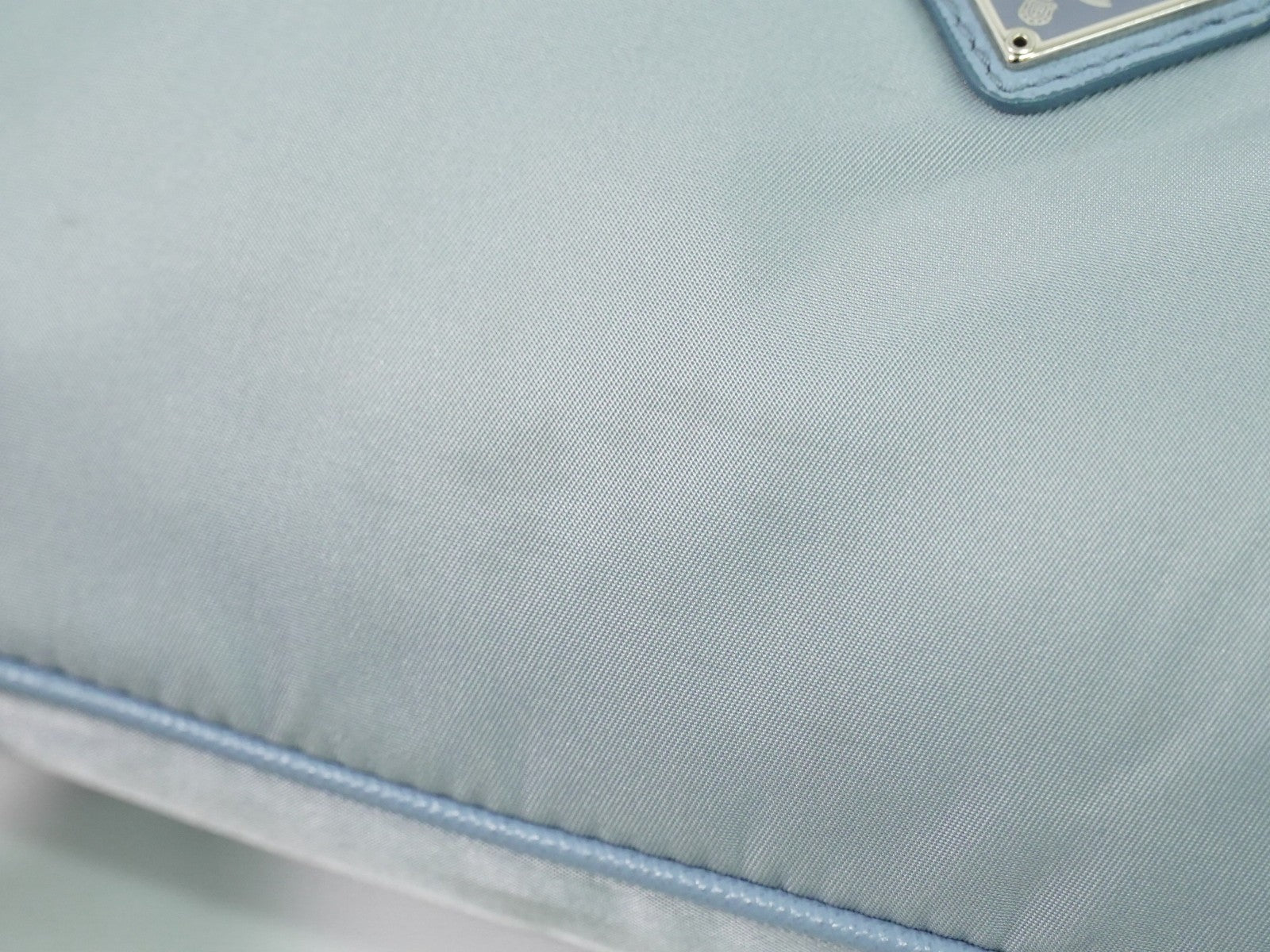Prada Re-Edition 2005 Shoulder Bag Tessuto, Blue, Nylon, Shoulder Bag