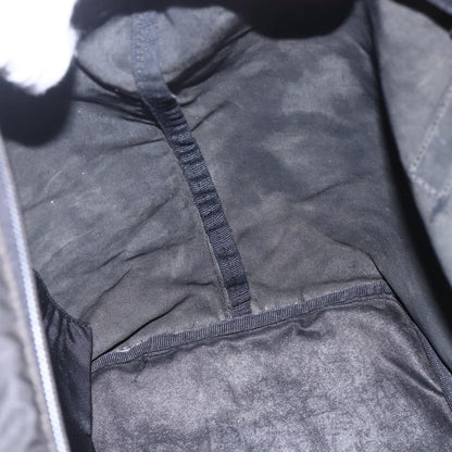 Prada Vintage Zip Tote Tessuto, BLACK, NYLON, Tote bag