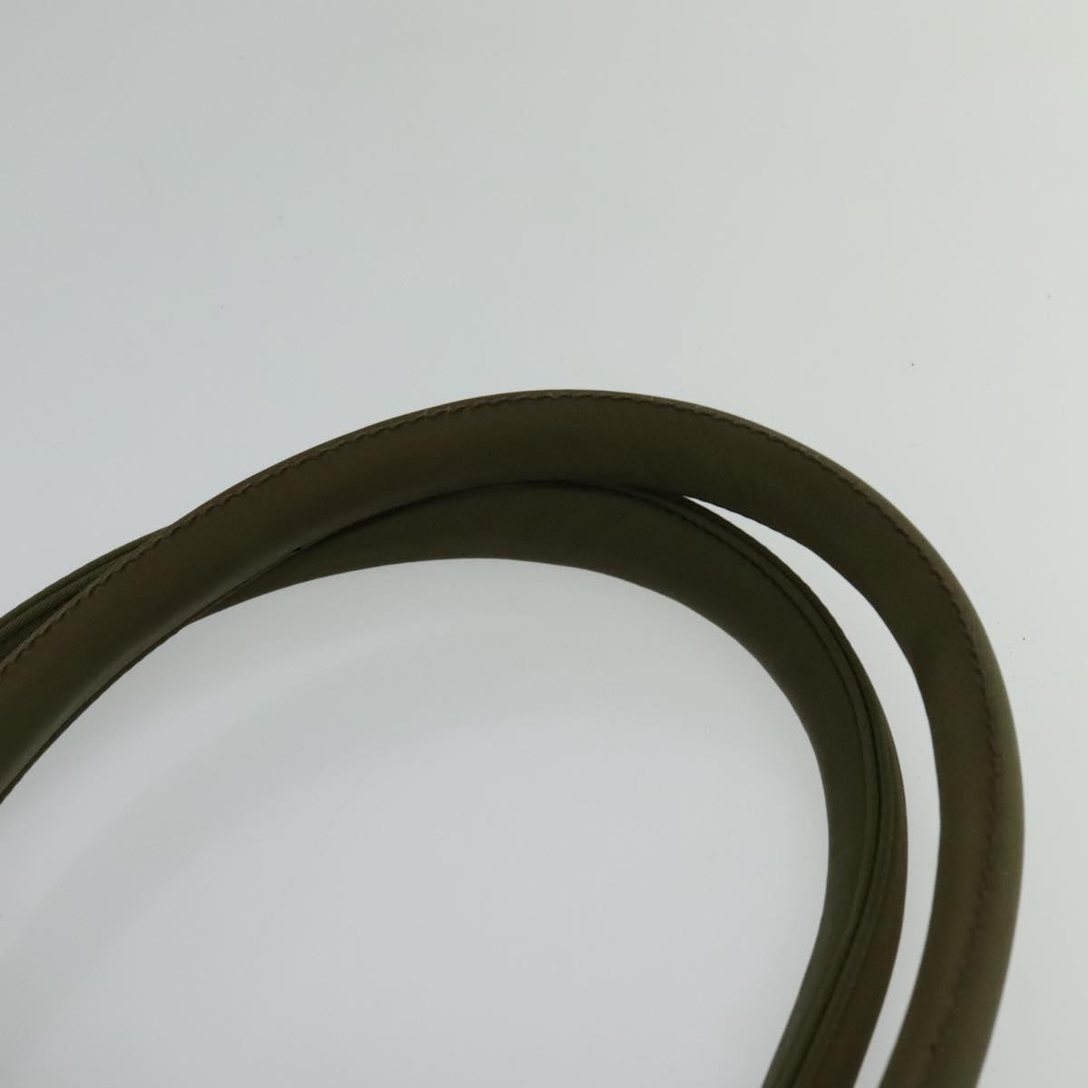 Prada Convertible Double Tote Tessuto, KHAKI, NYLON, Handbag