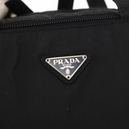 Prada Vintage Handbag Tessuto, BLACK, NYLON, Handbag