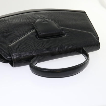 Givenchy Vintage Handbag Leather, BLACK, LEATHER, Handbag