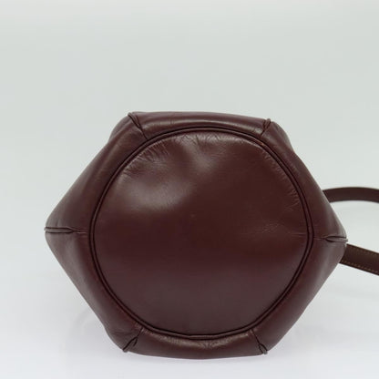 cartier Must de cartier bag Leather, BURGUNDY, LEATHER, Shoulder bag