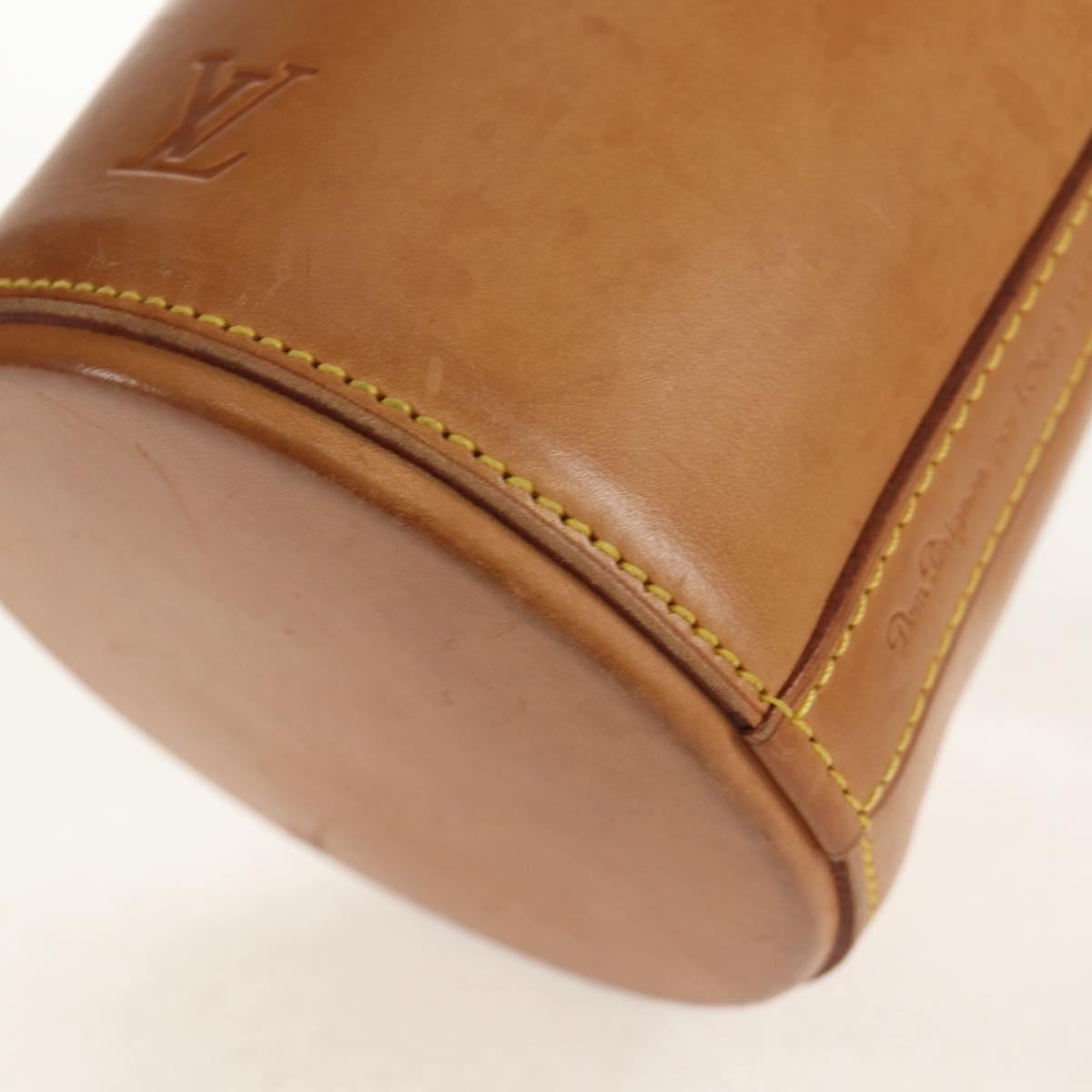 Louis Vuitton Limited Edition Dom Perignon Champagne Carrier Vachetta Leather, BEIGE, LEATHER, Handbag