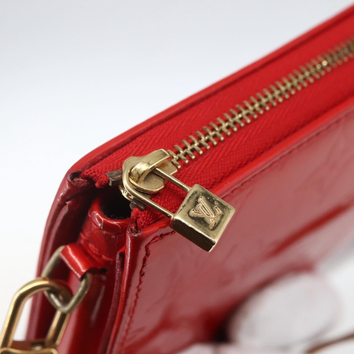 Louis Vuitton Lexington Pochette Patent Leather, RED, PATENT_LEATHER, Clutche & pouche