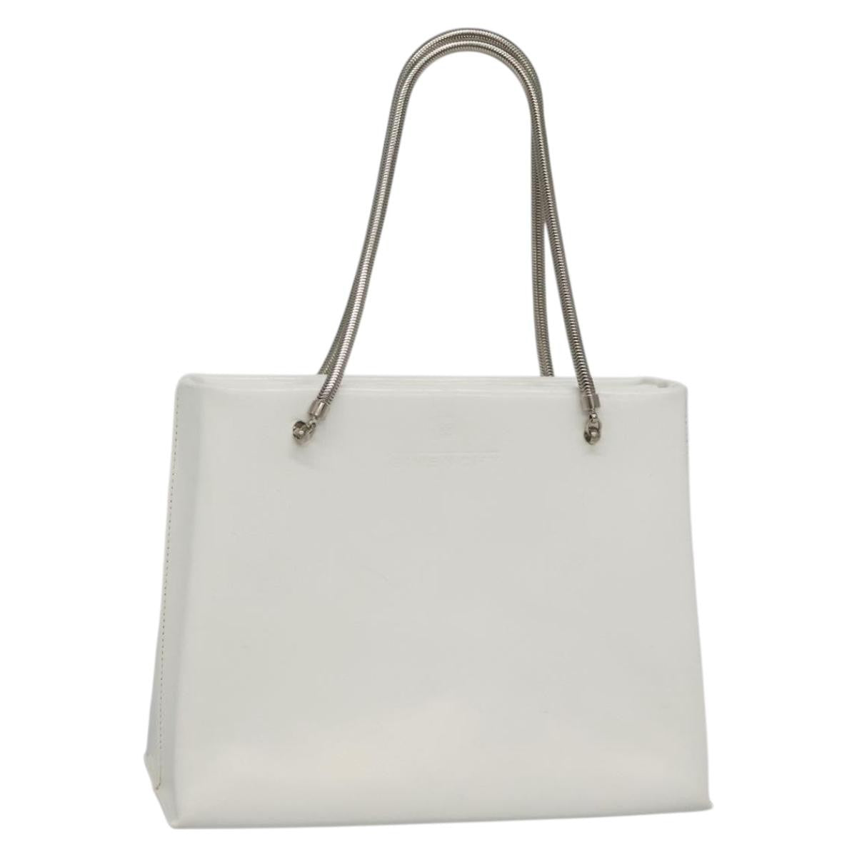 Givenchy Shoulder Bag Leather, WHITE, LEATHER, Shoulder bag