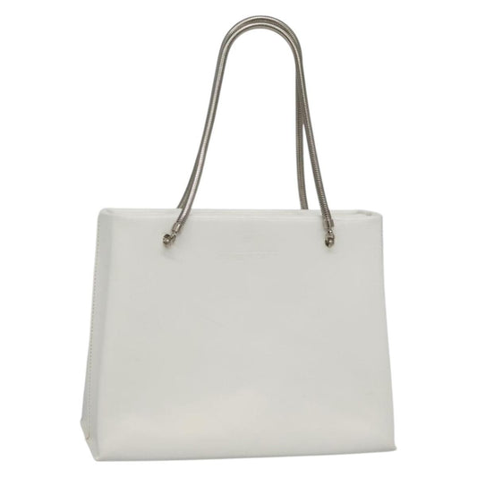 Givenchy Shoulder Bag Leather, WHITE, LEATHER, Shoulder bag