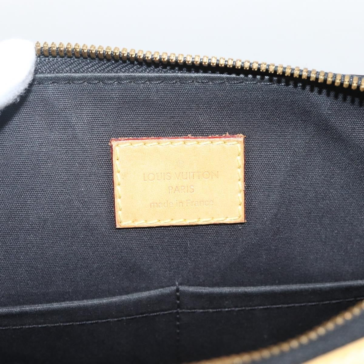 Louis Vuitton Alma Handbag Limited Edition Stickers Monogram Vernis, MULTICOLOUR, PATENT_LEATHER, Handbag