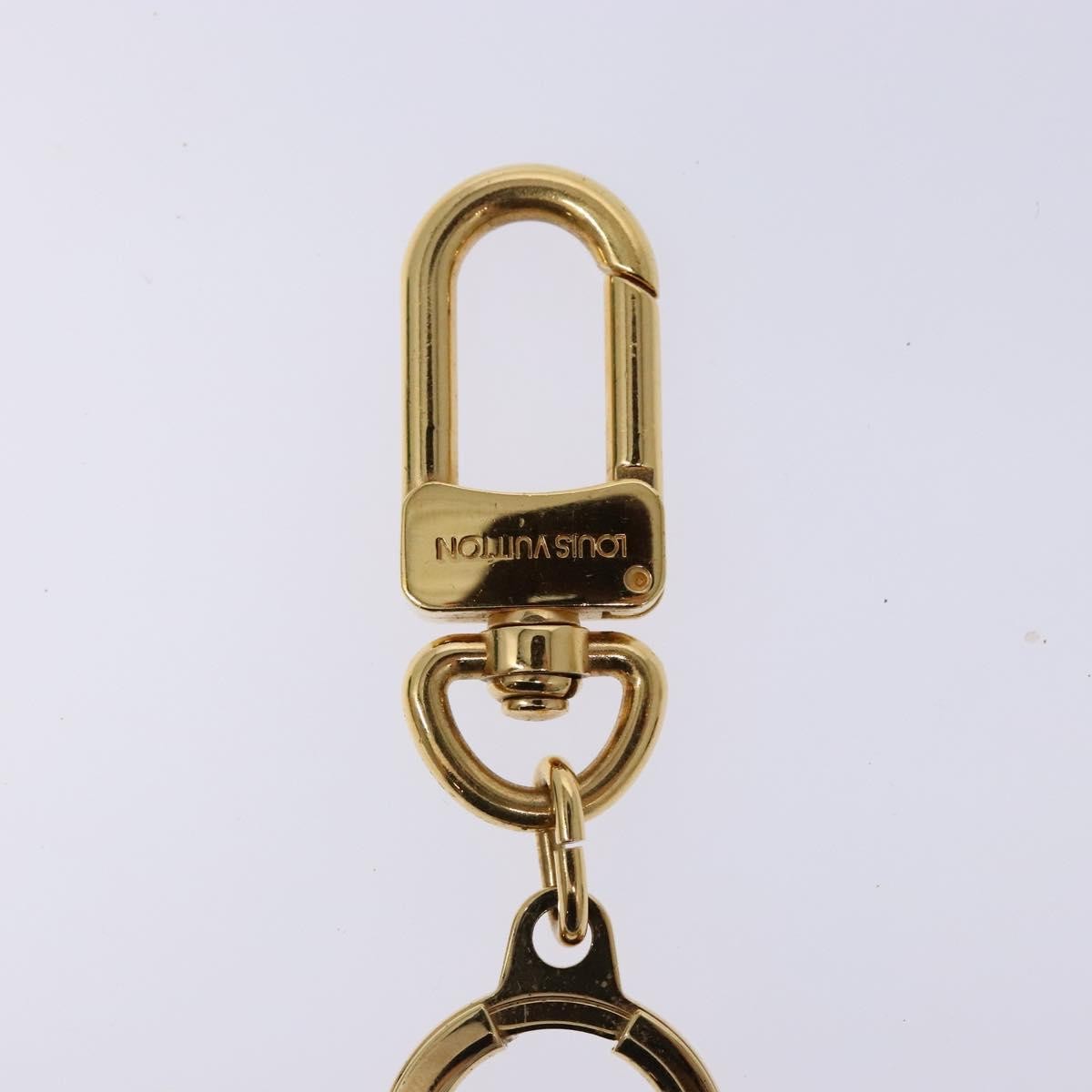 Louis Vuitton Bolt Pochette Extender Keychain Metal, GOLD, METAL, Charms and Keychains