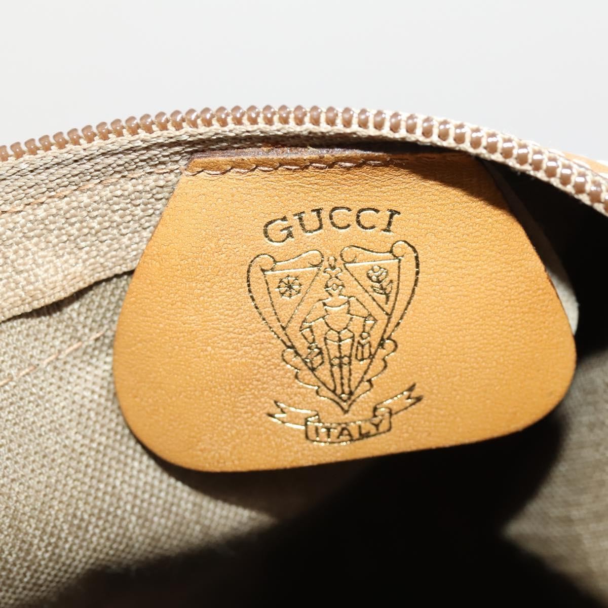 Gucci Web Trim Weekend Duffle Bag GG Coated Canvas, BEIGE, CANVAS, Travel bag