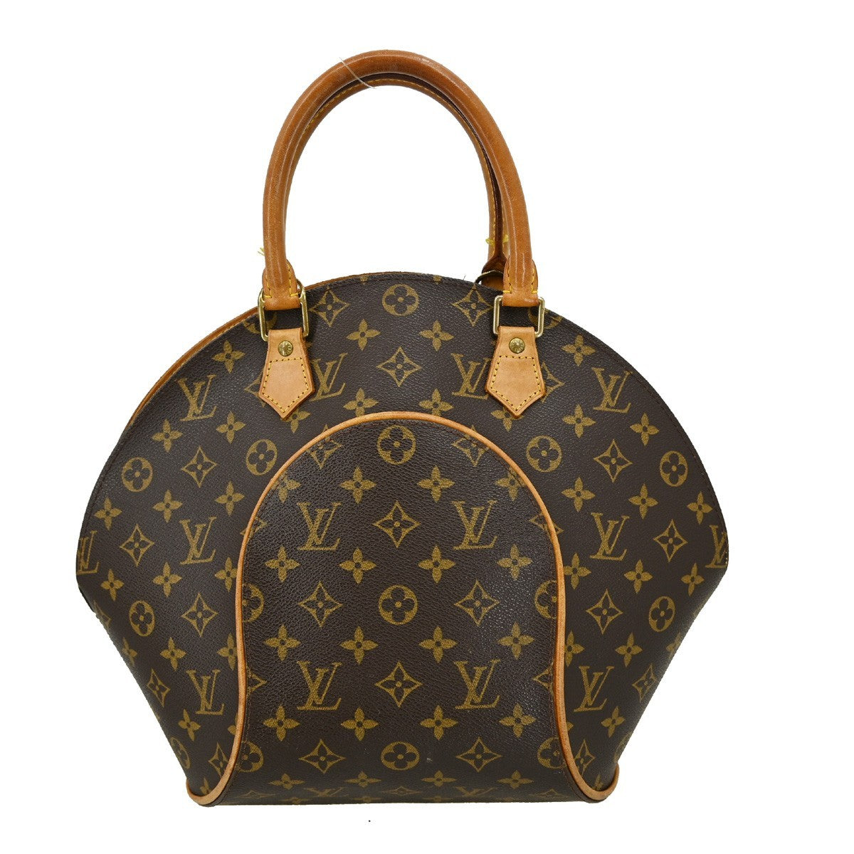 Louis Vuitton Ellipse Bag Monogram Canvas, BROWN, CANVAS, Handbag