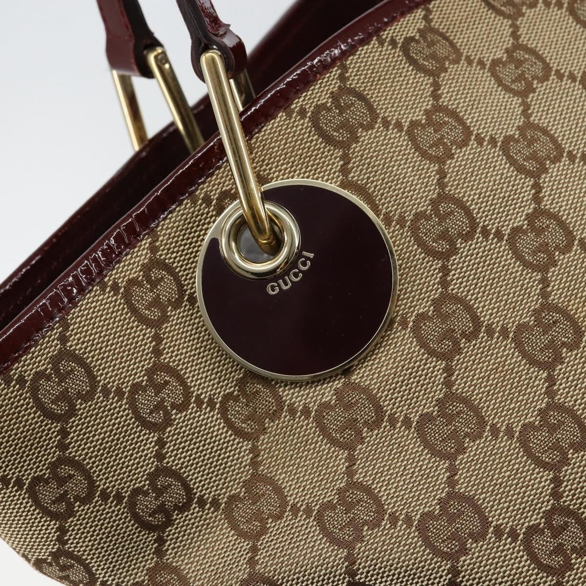 Gucci Eclipse Tote GG Canvas, BEIGE, CANVAS, Tote bag