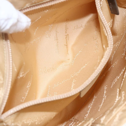 Salvatore Ferragamo Gancini Shoulder Bag Nylon, MULTICOLOUR, NYLON, Shoulder bag