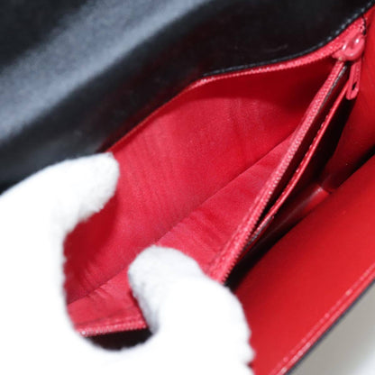 Celine Handbag Satin, BLACK, SATIN, Handbag