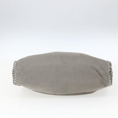 Stella McCartney Falabella Tote Shaggy Deer, GRAY, POLYESTER, Shoulder bag