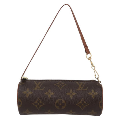 Louis Vuitton Papillon Pochette Monogram Canvas, BROWN, CANVAS, Handbag