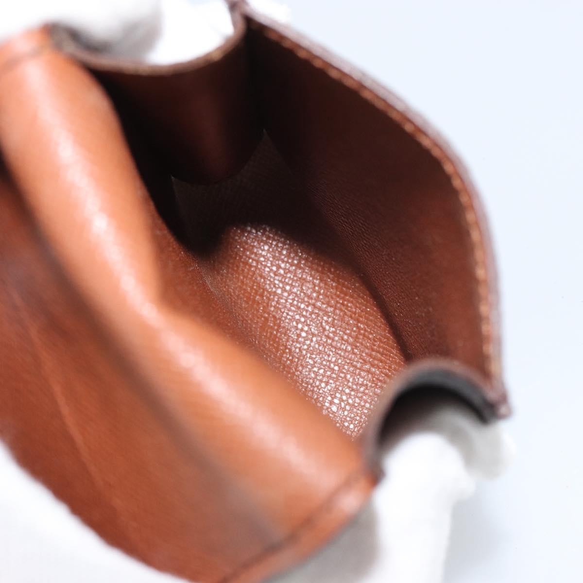 Louis Vuitton Etui Cigarette Case Monogram canvas, BROWN, CANVAS, Wallets