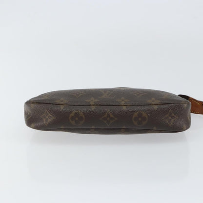 Louis Vuitton Pochette Accessoires NM Monogram Canvas, BROWN, CANVAS, Clutche & pouche