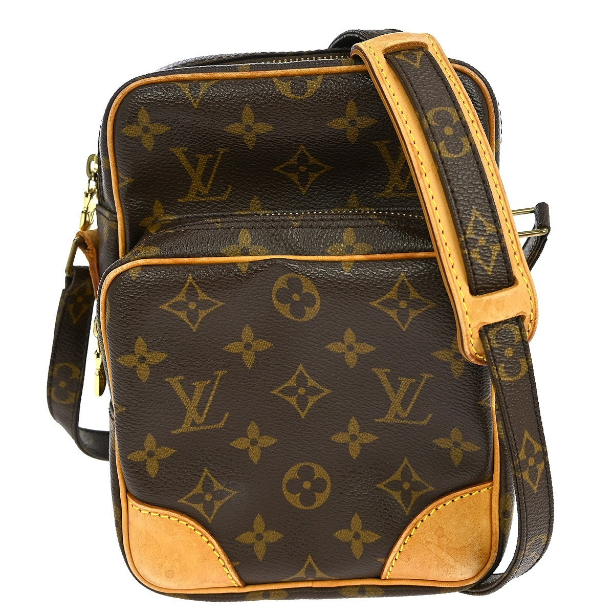 Louis Vuitton Amazone Bag Monogram Canvas, BROWN, CANVAS, Shoulder bag