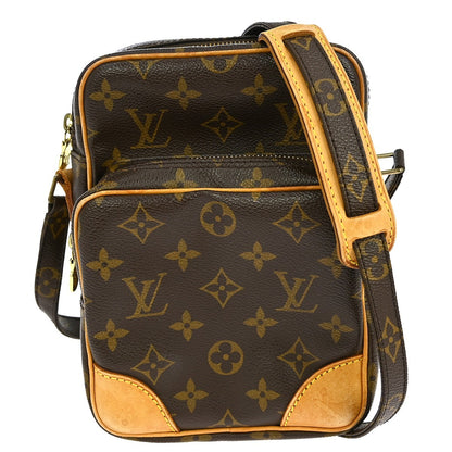 Louis Vuitton Amazone Bag Monogram Canvas, BROWN, CANVAS, Shoulder bag