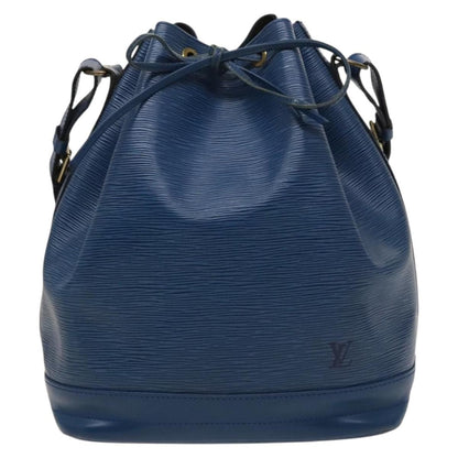 Louis Vuitton Noe Handbag Epi Leather, BLUE, LEATHER, Handbag