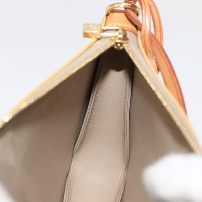 Louis Vuitton Lexington Pochette Monogram Vernis, BEIGE, PATENT_LEATHER, Clutche & pouche