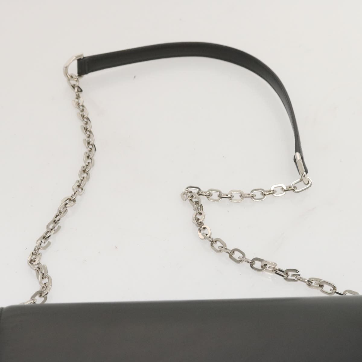 Givenchy 4G Chain Crossbody Bag Leather, BLACK, LEATHER, Crossbody bag