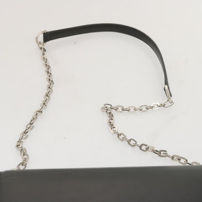 Givenchy 4G Chain Crossbody Bag Leather, BLACK, LEATHER, Crossbody bag