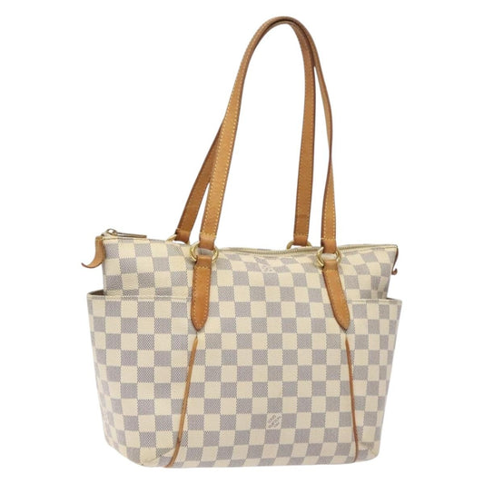 Louis Vuitton Totally Handbag Damier azur, MULTICOLOUR, CANVAS, Handbag