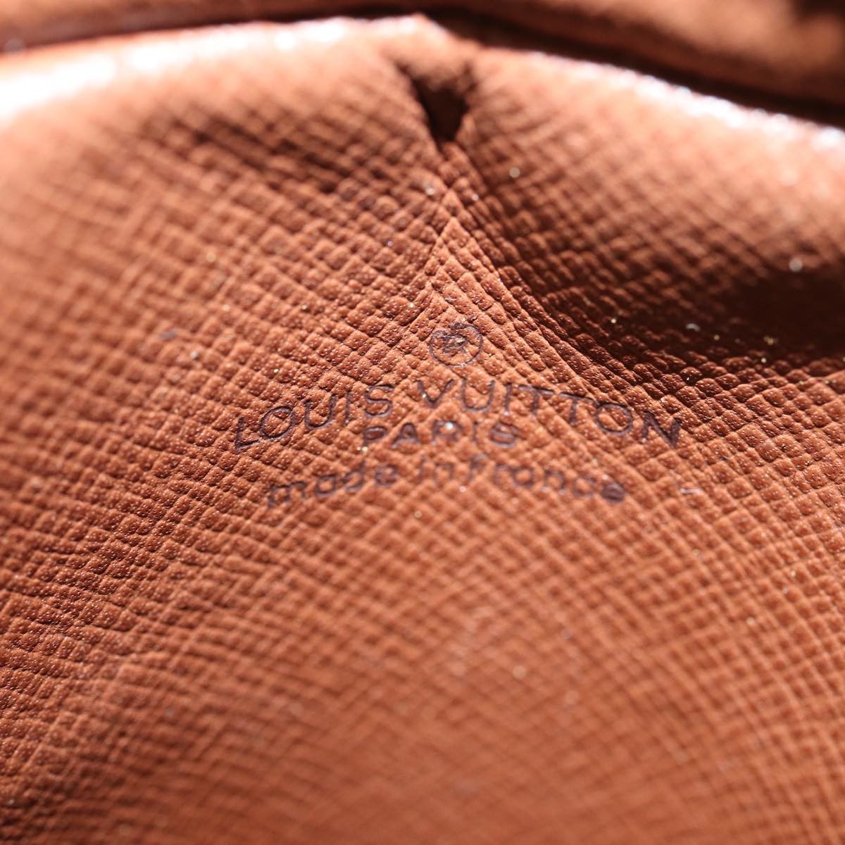 Louis Vuitton Amazone Bag Monogram Canvas, BROWN, CANVAS, Crossbody bag