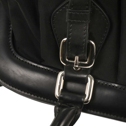Prada Vintage Shoulder Bag Tessuto, BLACK, NYLON, Shoulder bag