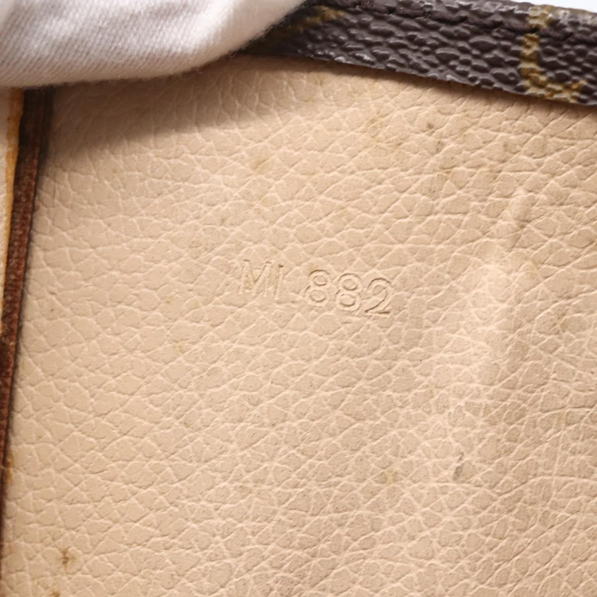 Louis Vuitton Sac Plat Bag Monogram Canvas, BROWN, CANVAS, Handbag