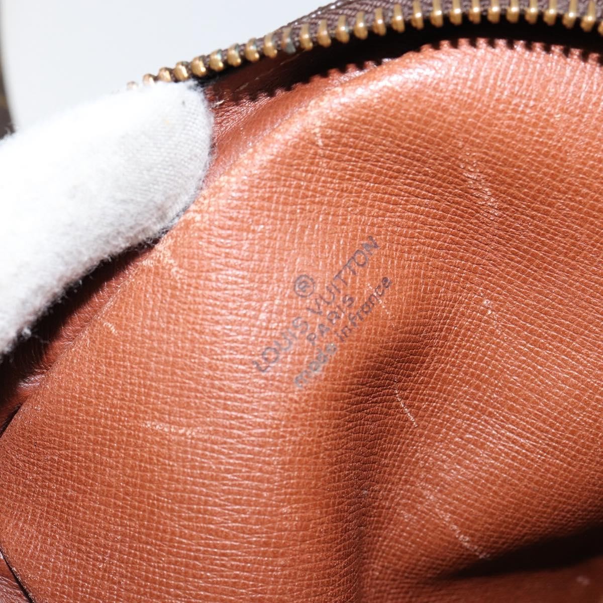 Louis Vuitton Amazone Bag Monogram Canvas, BROWN, CANVAS, Shoulder bag