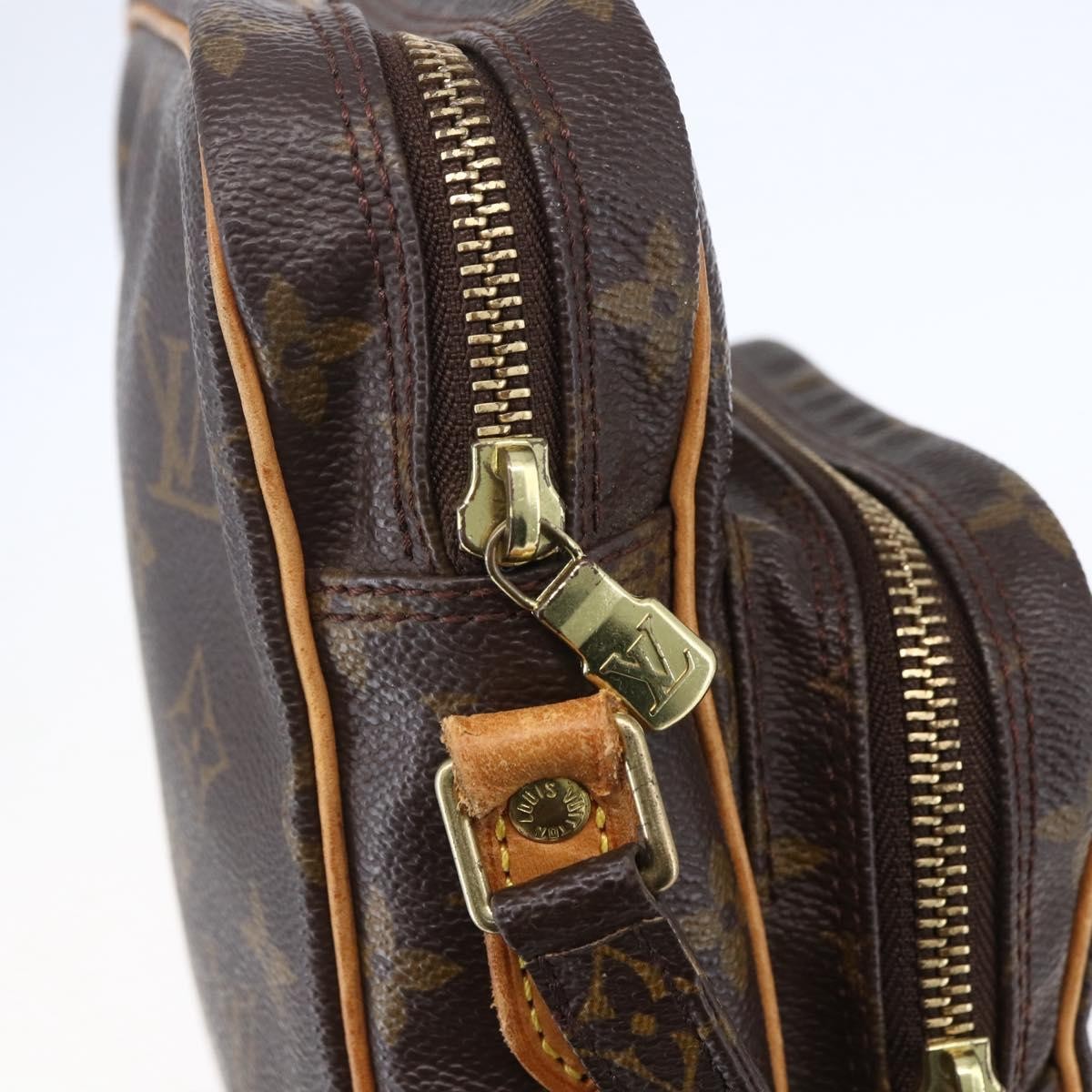 Louis Vuitton Amazone Bag Monogram Canvas, BROWN, CANVAS, Shoulder bag