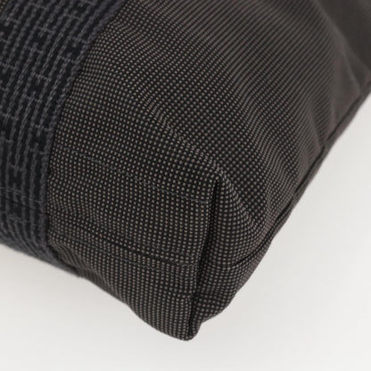 Hermes Fourre-tout Herline Fourre-tout Herline, GRAY, CANVAS, Tote bag