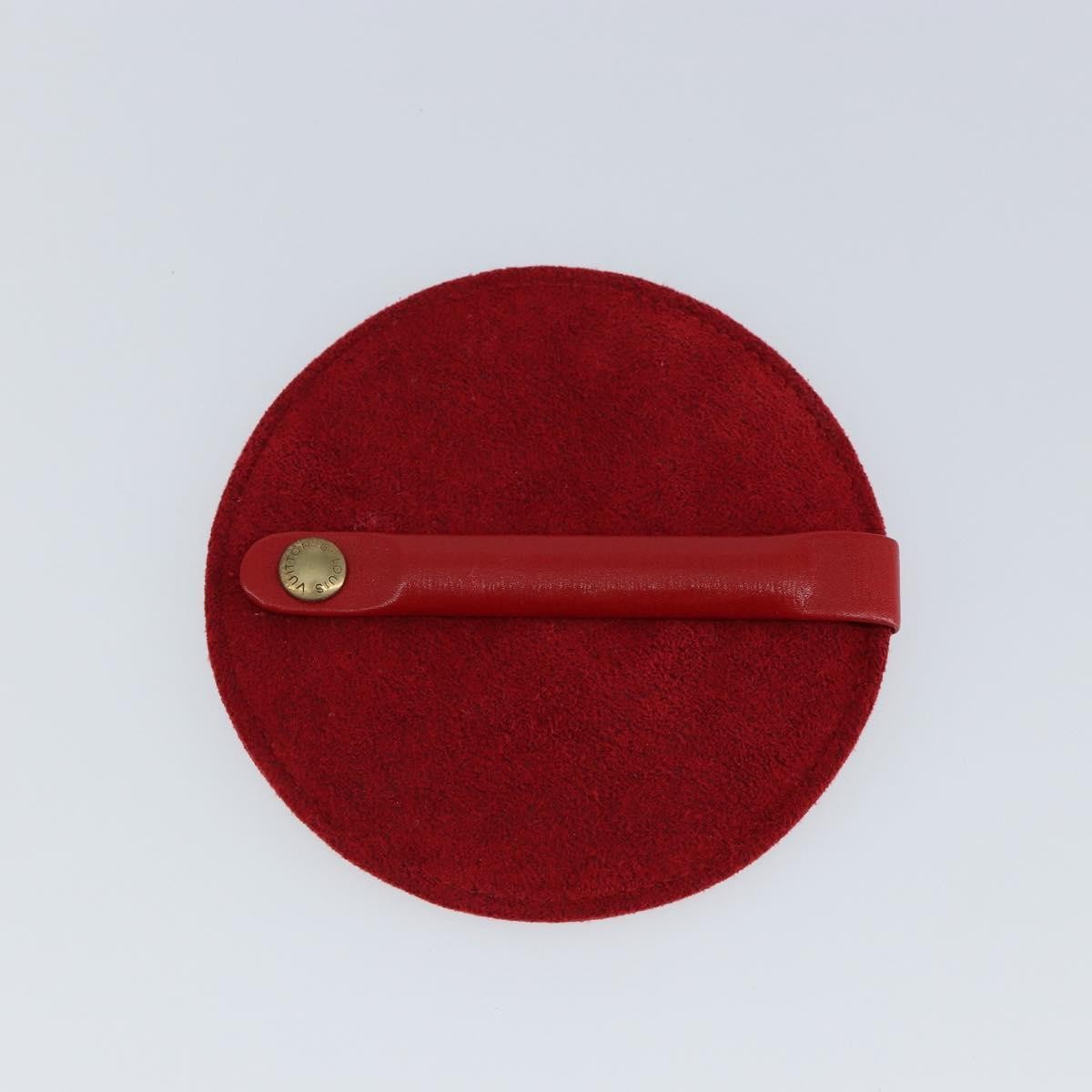 Louis Vuitton Ecrin Bijoux Pouch Epi Leather, RED, LEATHER, Jewelry set