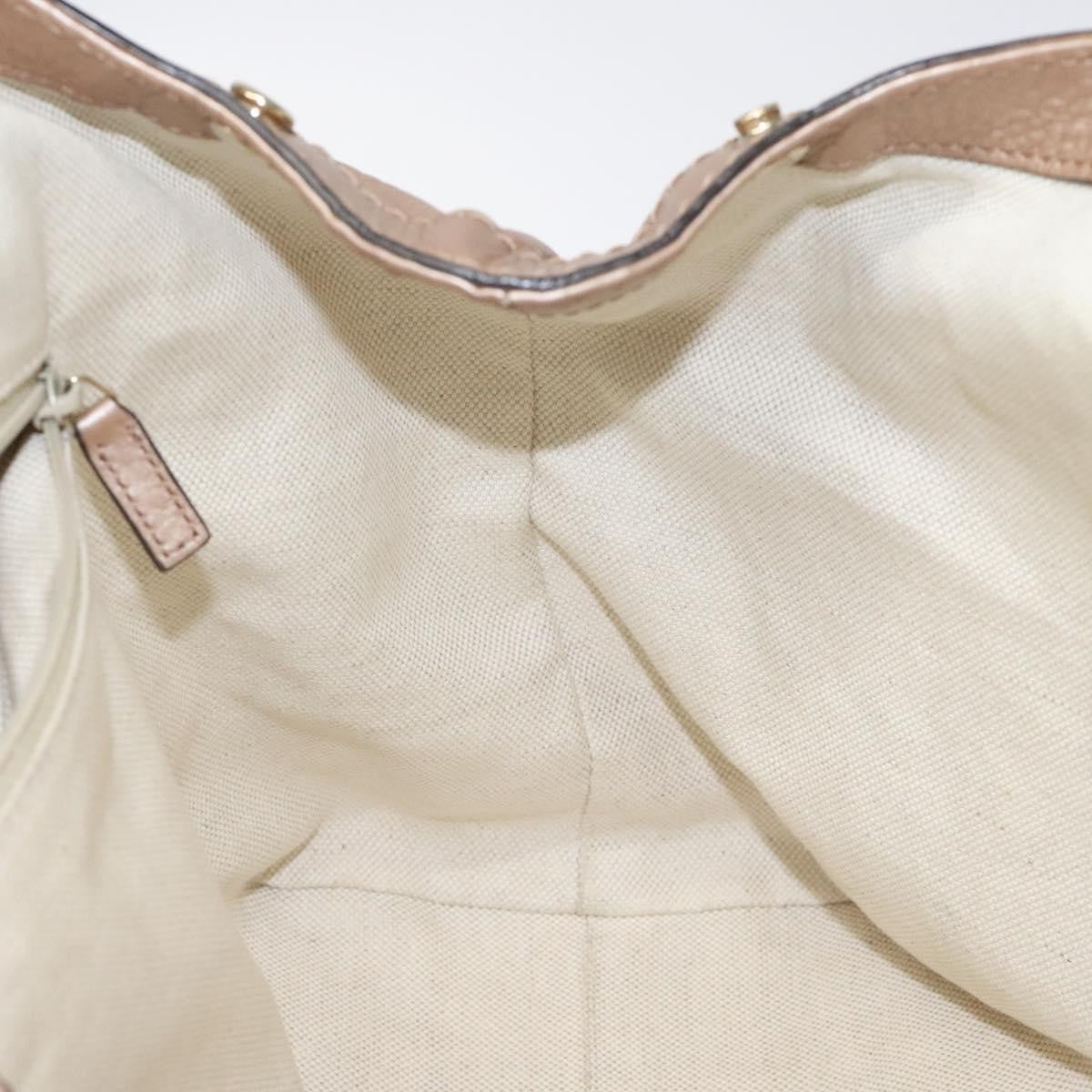 Gucci Sukey Tote Leather, PINK, LEATHER, Tote bag