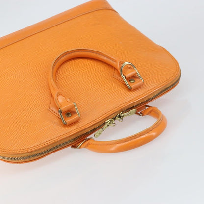 Louis Vuitton Vintage Alma Handbag Epi Leather, ORANGE, LEATHER, Handbag