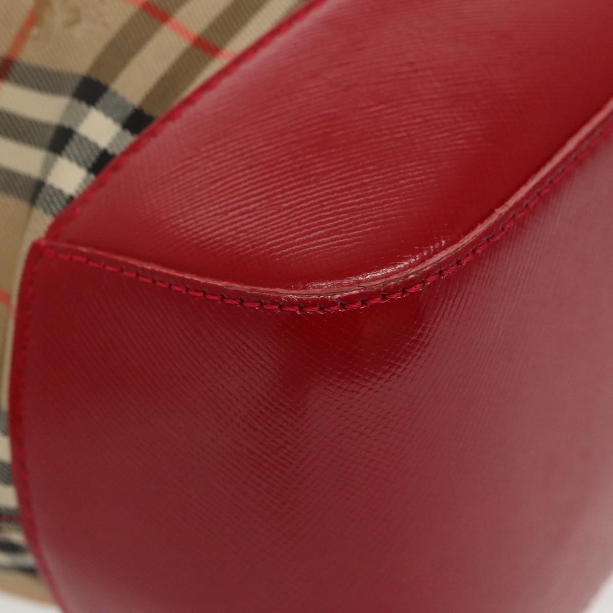 Burberry Nova Check Tote canvas check pattern, BEIGE, CANVAS, Tote bag