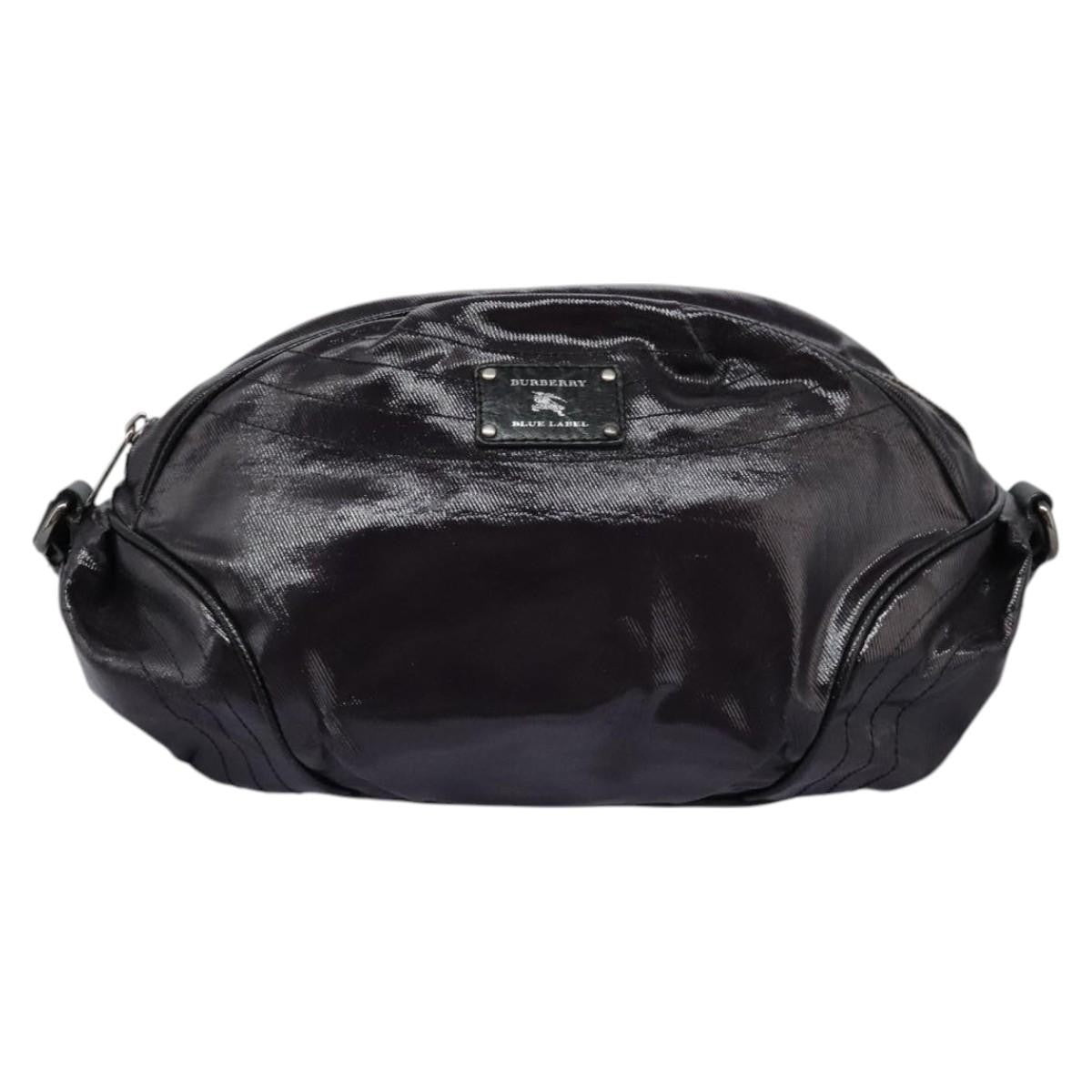 Burberry Blue Label shoulder bag Enamel, PURPLE, PATENT_LEATHER, Shoulder bag