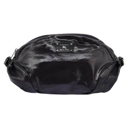 Burberry Blue Label shoulder bag Enamel, PURPLE, PATENT_LEATHER, Shoulder bag