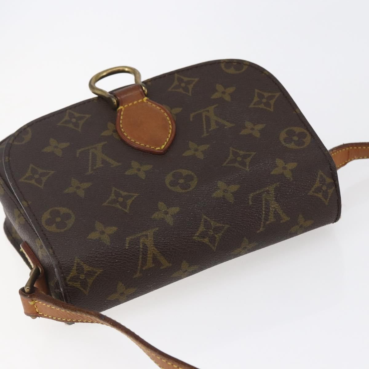 Louis Vuitton Saint Cloud Handbag Monogram Canvas, MULTICOLOUR, CANVAS, Shoulder bag