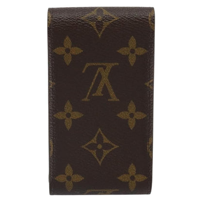 Louis Vuitton Etui Cigarette Case Monogram canvas, BROWN, CANVAS, Wallets