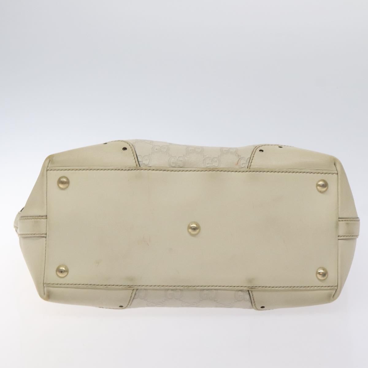 Gucci GG Canvas Bag Canvas, WHITE, CANVAS, Tote bag