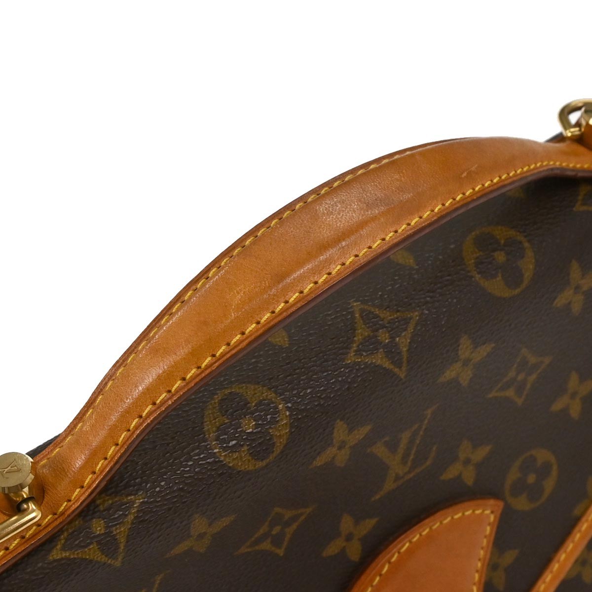 Louis Vuitton Bel Air Monogram Canvas, BROWN, CANVAS, Handbag