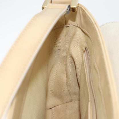 Gucci Vintage Shoulder Bag Patent leather, BEIGE, PATENT_LEATHER, Shoulder bag