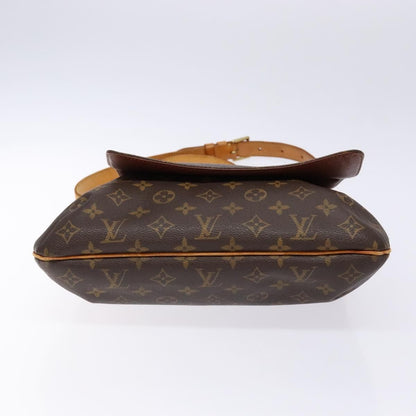 Louis Vuitton Musette Salsa Handbag Monogram Canvas, BROWN, CANVAS, Handbag