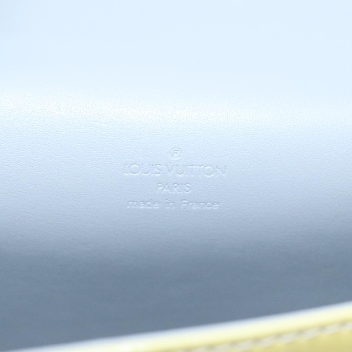 Louis Vuitton Spring Street NM Handbag Monogram Vernis with Monogram Canvas, BEIGE, PATENT_LEATHER, Handbag