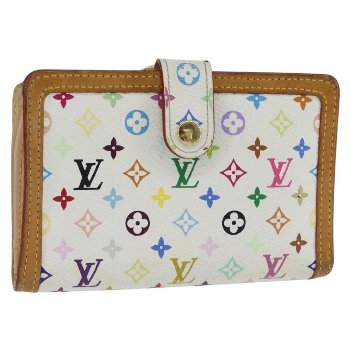 Louis Vuitton Portefeuille Viennois Monogram Canvas, MULTICOLOUR, CANVAS, Wallets