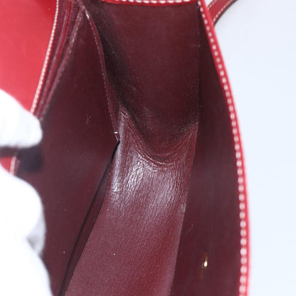 Christian Dior Vintage Handbag Leather, RED, LEATHER, Handbag